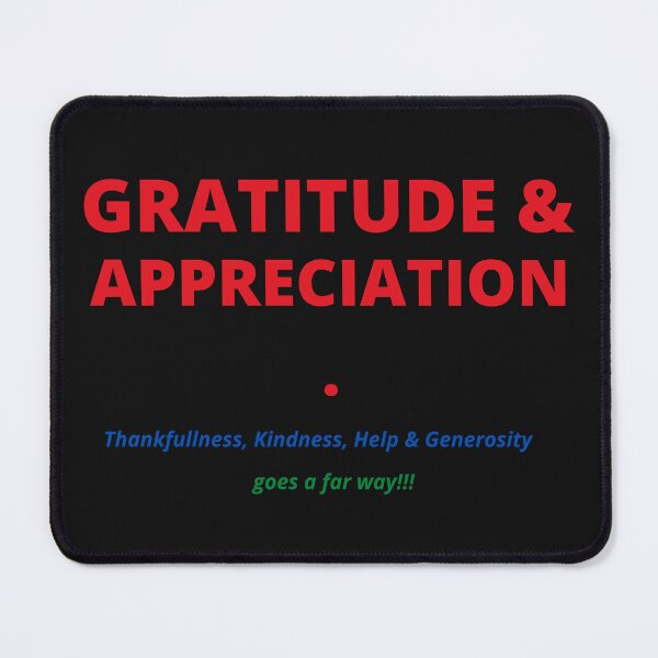 Item preview, Gratitude and Appreciation designed and sold by RonelM.