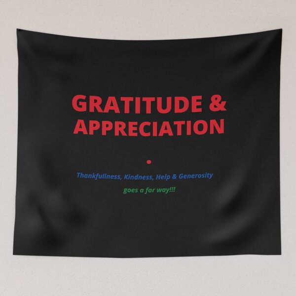 Item preview, Gratitude and Appreciation designed and sold by RonelM.