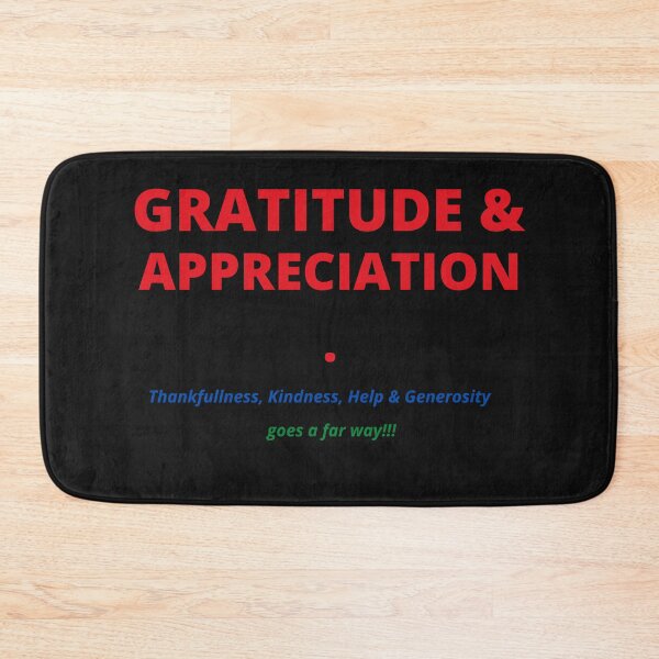 Item preview, Gratitude and Appreciation designed and sold by RonelM.
