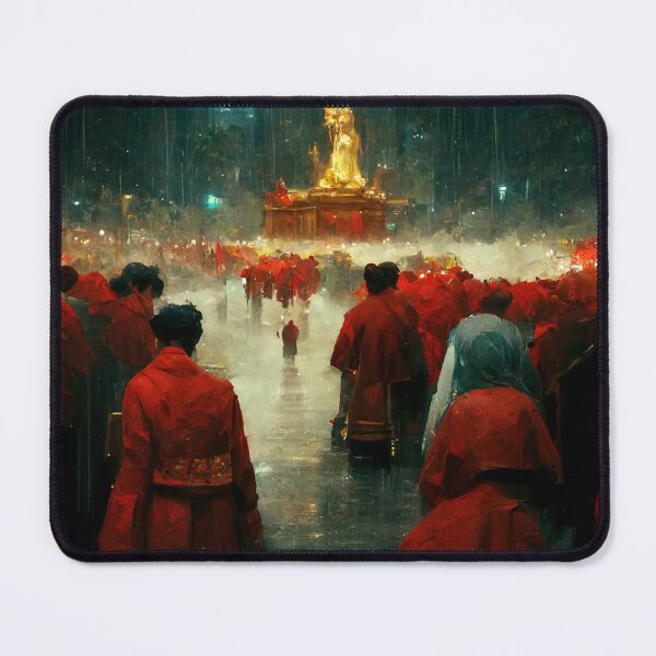 Item preview, Apporaching the All Seeing designed and sold by stevenxcheung.