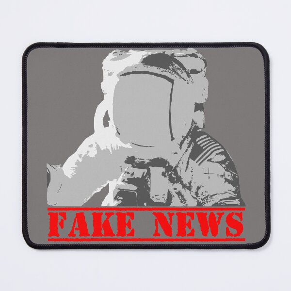 Item preview, Moon Landing Fake News, Truth seeker, Printed Truth Gift Idea! designed and sold by printedtruth.