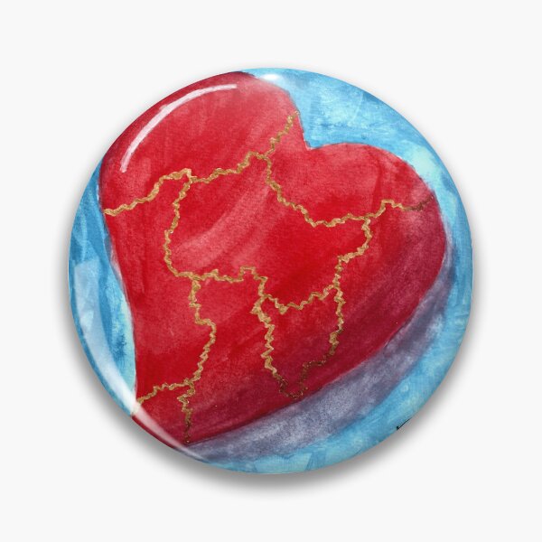 Item preview, Corazón wabi sabi designed and sold by storiedthreads.