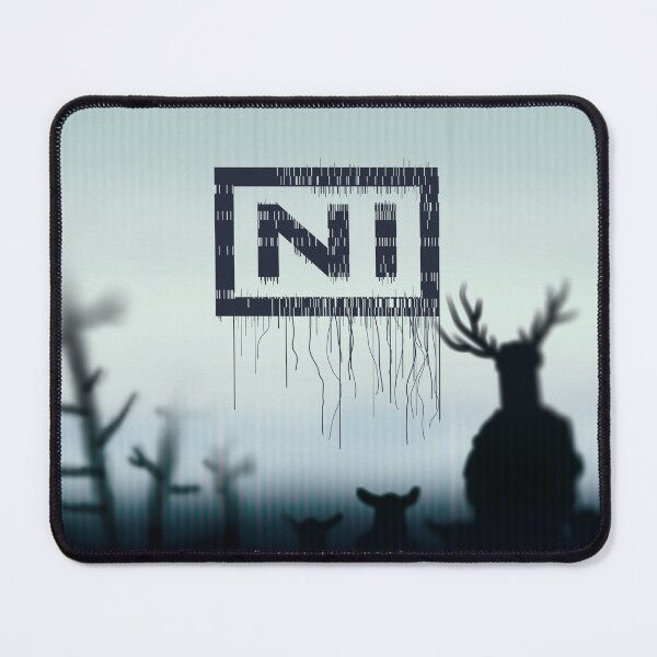 Item preview, NI Knights with antlers album cover parody-music lovers humor designed and sold by ntesigntees.