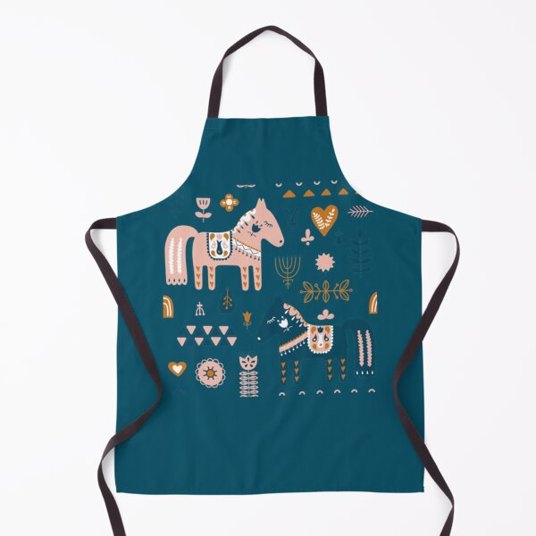 Item preview, Baby Horses Folk Art Pattern   designed and sold by Timmarshall.