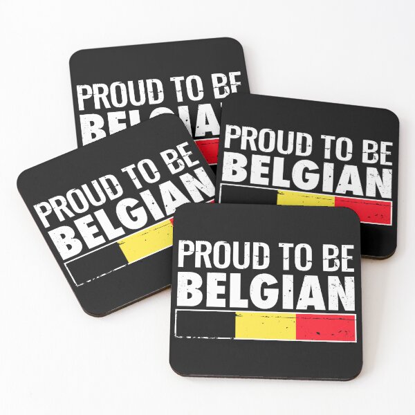 Item preview, Proud To Be Belgian Belgian flag designed and sold by max-it-out.