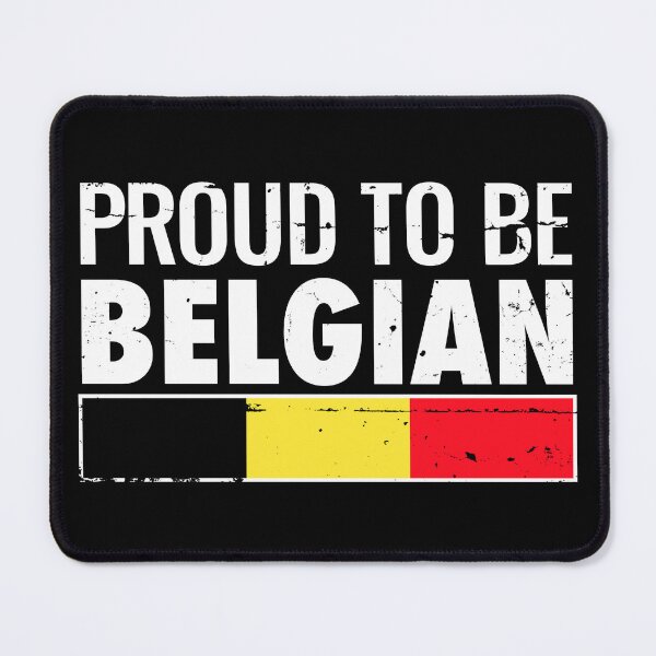 Item preview, Proud To Be Belgian Belgian flag designed and sold by max-it-out.