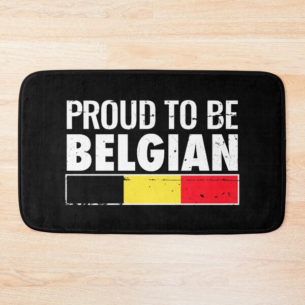 Item preview, Proud To Be Belgian Belgian flag designed and sold by max-it-out.