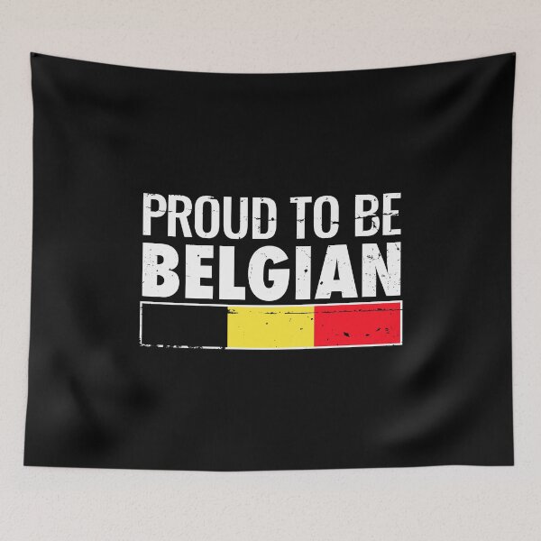 Item preview, Proud To Be Belgian Belgian flag designed and sold by max-it-out.