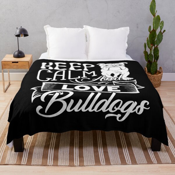 Item preview, Bulldog - Keep Calm And Love Bulldog designed and sold by UnknownArtistt.