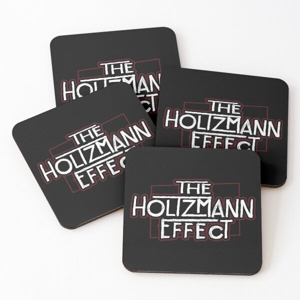 Item preview, The Holtzmann Effect Text Logo designed and sold by HoltzmannEffect.