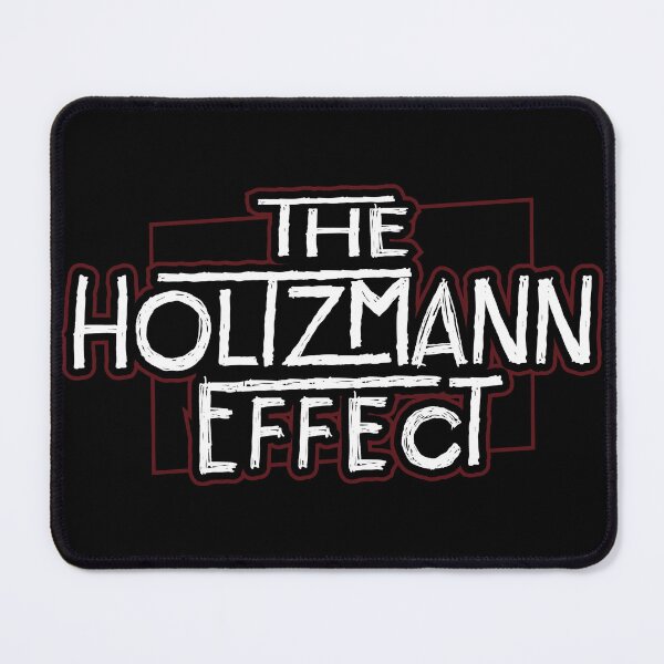 Item preview, The Holtzmann Effect Text Logo designed and sold by HoltzmannEffect.