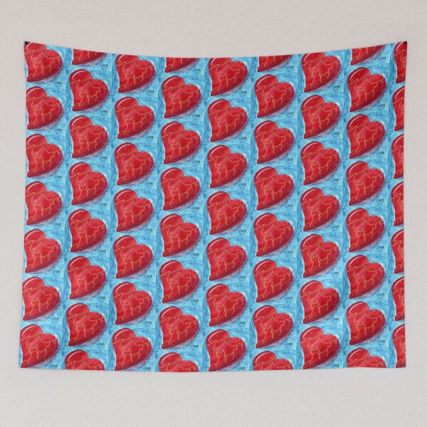Item preview, Wabi Sabi Heart designed and sold by storiedthreads.