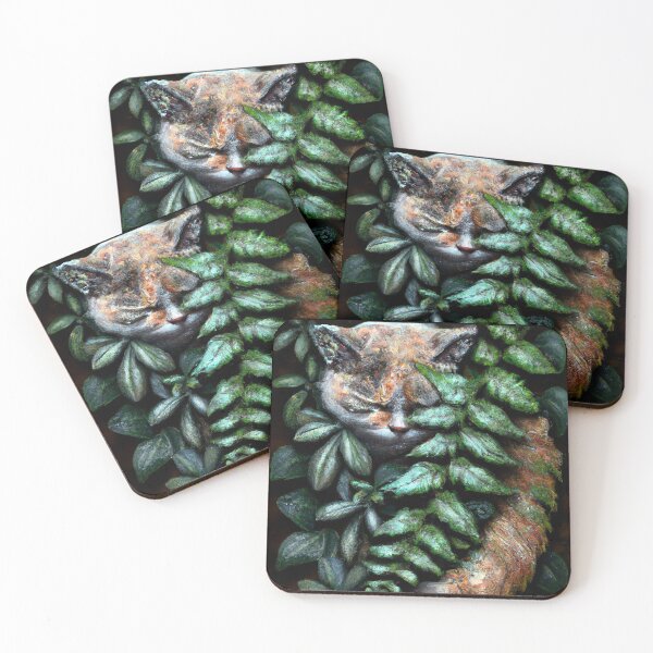 Item preview, fern cat 1 designed and sold by Bertoni-Lee.