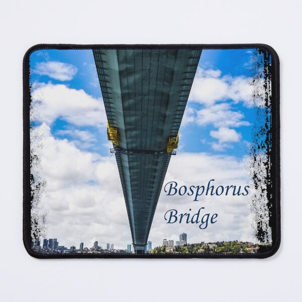 Item preview, Bosphorus Bridge From Istanbul Turkey For Travel Lovers designed and sold by VS Design.