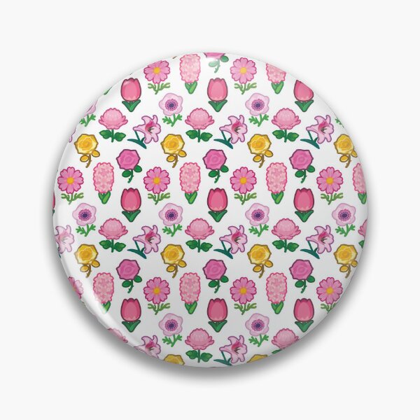 Item preview, Pink Flower Power designed and sold by Gatto Viola Designs by Alessandra Ragusa.