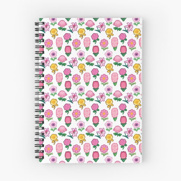 Item preview, Pink Flower Power designed and sold by Gatto Viola Designs by Alessandra Ragusa.