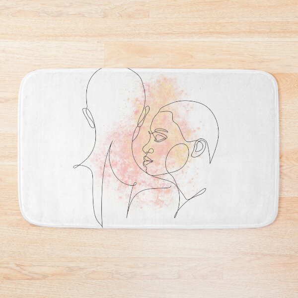 Item preview, Twin Flames Wall Art designed and sold by Gaynor Burrows.