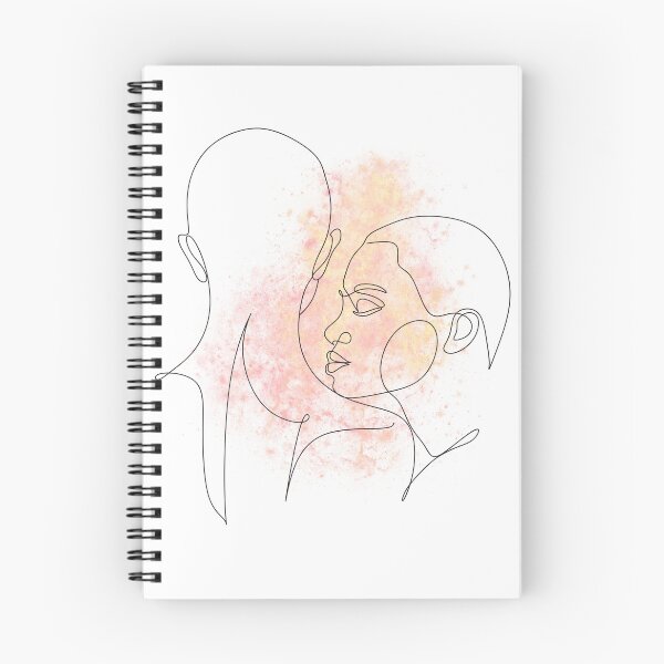 Item preview, Twin Flames Wall Art designed and sold by Gaynor Burrows.