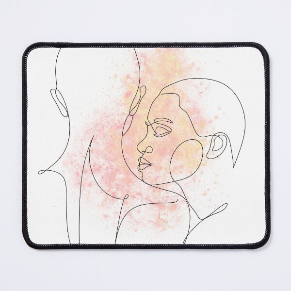 Item preview, Twin Flames Wall Art designed and sold by Gaynor Burrows.