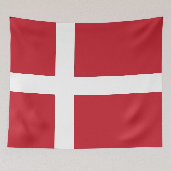 Item preview, Flag of Denmark designed and sold by PatsIsland.