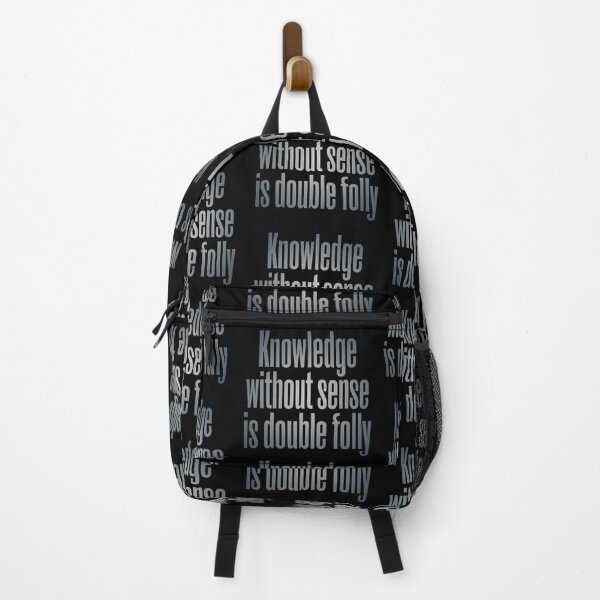 Item preview, Knowledge without sense is double folly v.1 designed and sold by x1brett.