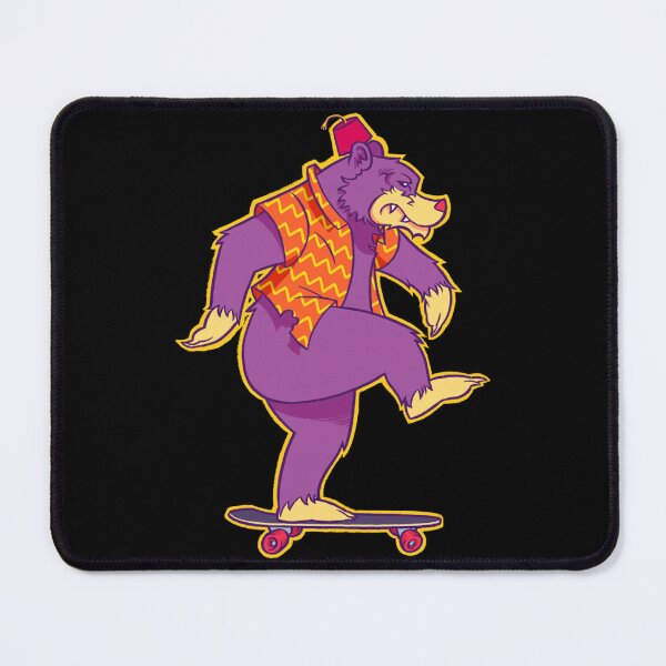 Item preview, Mongo The Bear Sticker designed and sold by avickieww80.