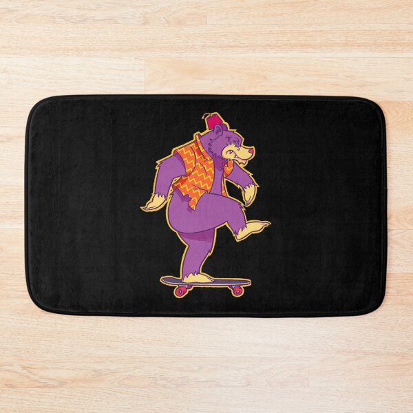 Item preview, Mongo The Bear Sticker designed and sold by avickieww80.