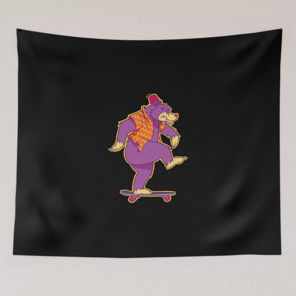 Item preview, Mongo The Bear Sticker designed and sold by avickieww80.