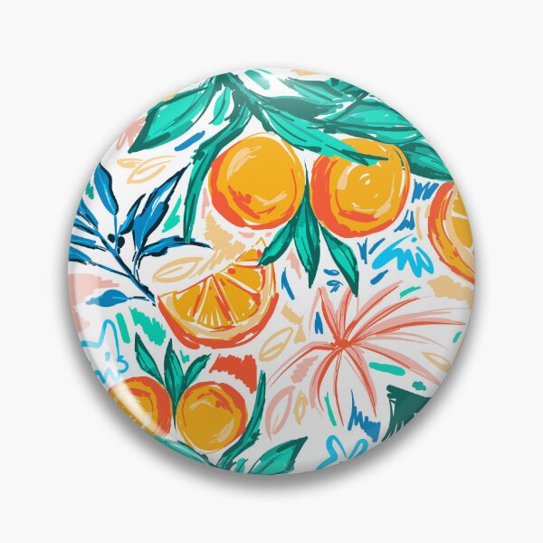 Item preview, lemon Orange designed and sold by JiaQianStudio.