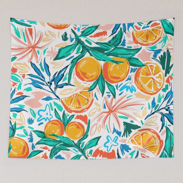 Item preview, lemon Orange designed and sold by JiaQianStudio.