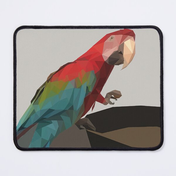 Item preview, Greenwing Macaw designed and sold by crystalcranium.