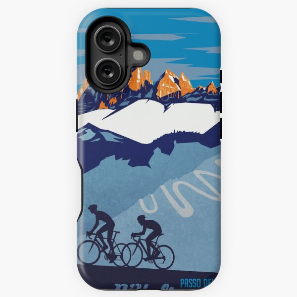 Aperçu de l'œuvre Giro D'Italia Rétro Passo Dello Stelvio Cyclisme Poster créée et vendue par SFDesignstudio.