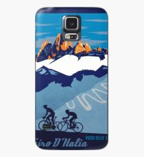 Funda/vinilo para Samsung Galaxy Giro D 'Italia Retro Passo Dello Stelvio Cartel de ciclismo