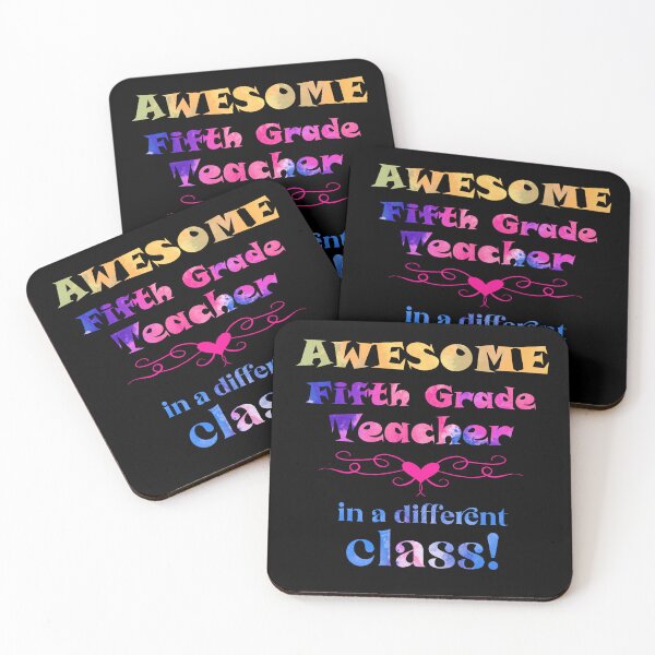 Item preview, AWESOME Fifth Grade Teacher ? in a different class! designed and sold by captainpeter.