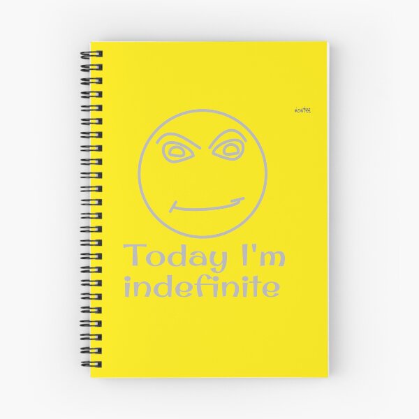 Item preview, Today I'm indefinite  - simple designed and sold by wowitsmytshirt.
