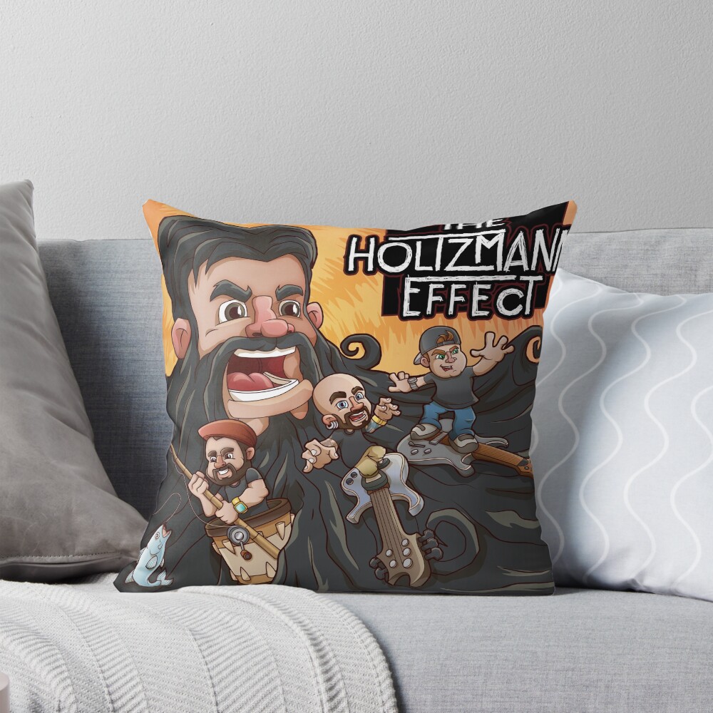 Item preview, Throw Pillow designed and sold by HoltzmannEffect.