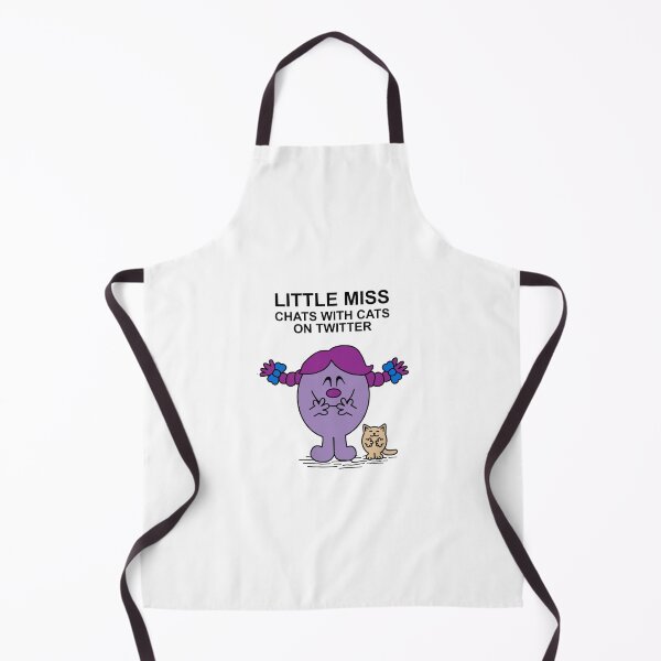 Item preview, Little Miss Chats with Cats on Twitter designed and sold by Scat the cat.