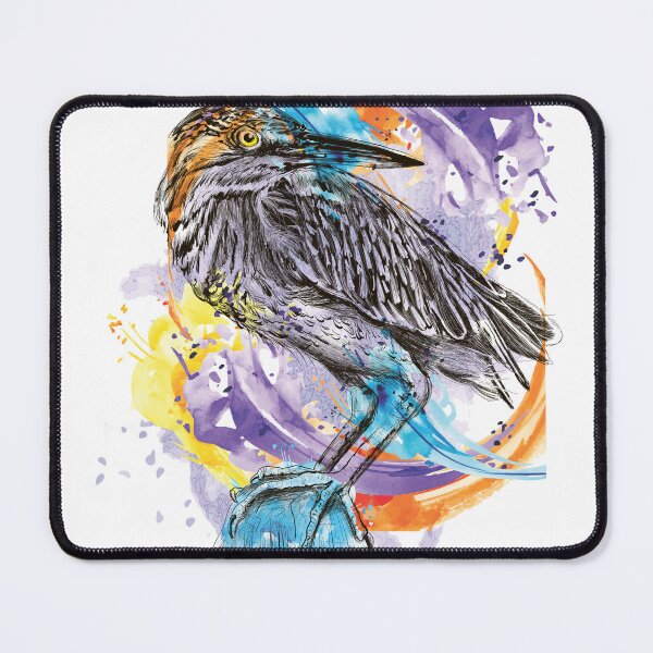 Item preview, A powerful hunting and fishing heron designed and sold by plumasycantos.