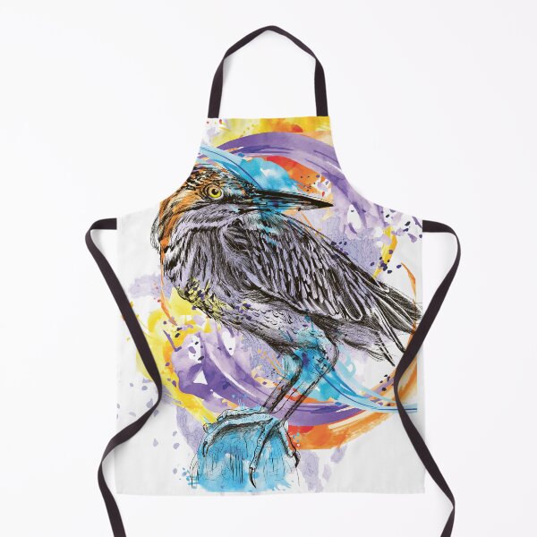 Item preview, A powerful hunting and fishing heron designed and sold by plumasycantos.