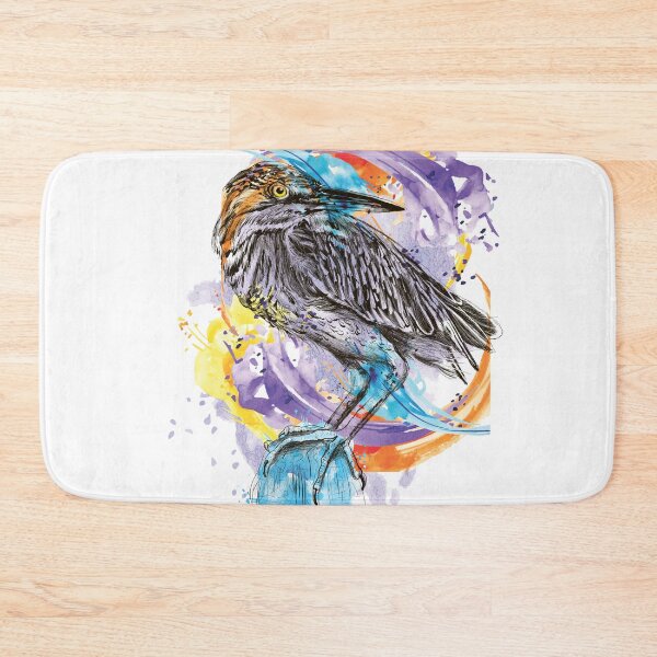 Item preview, A powerful hunting and fishing heron designed and sold by plumasycantos.