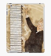 Hitchcock iPad Case/Skin