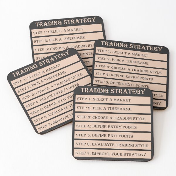 Item preview, Best Trading Strategy designed and sold by VintagePrada.