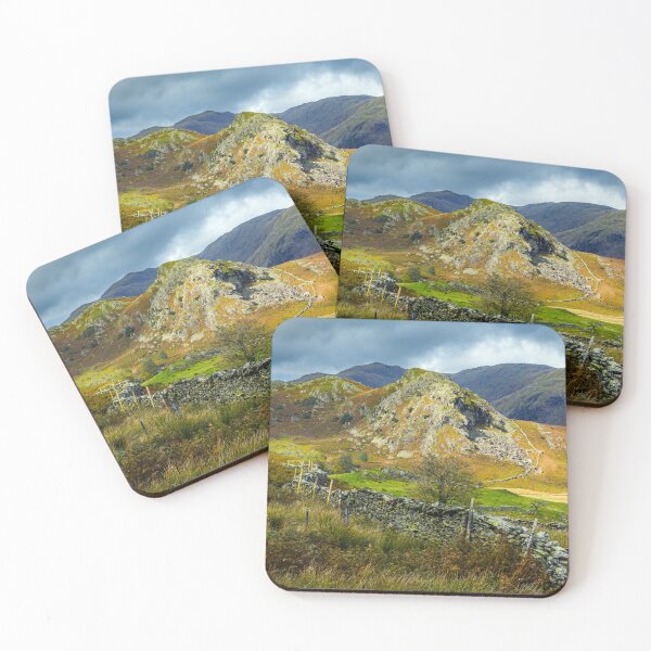 Item preview, The Bell lit up Coniston Fells Lake District designed and sold by Cameranick.
