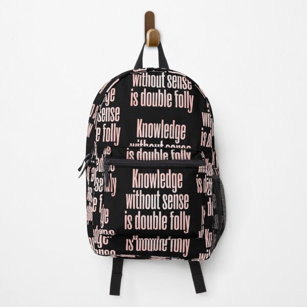Item preview, Knowledge without sense is double folly v.3 designed and sold by x1brett.