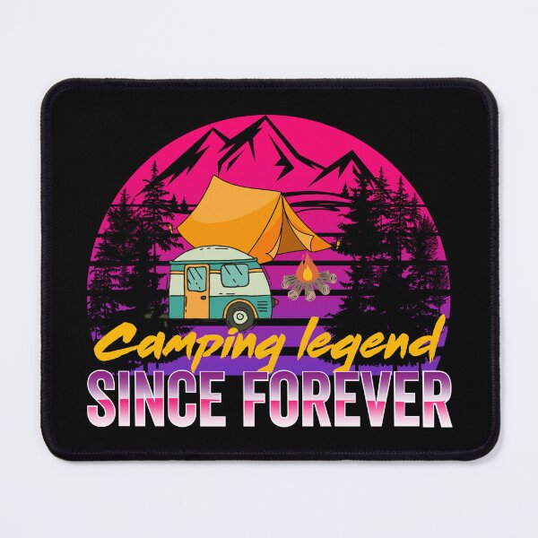Item preview, camping legend since forever designed and sold by t-style-jmah.