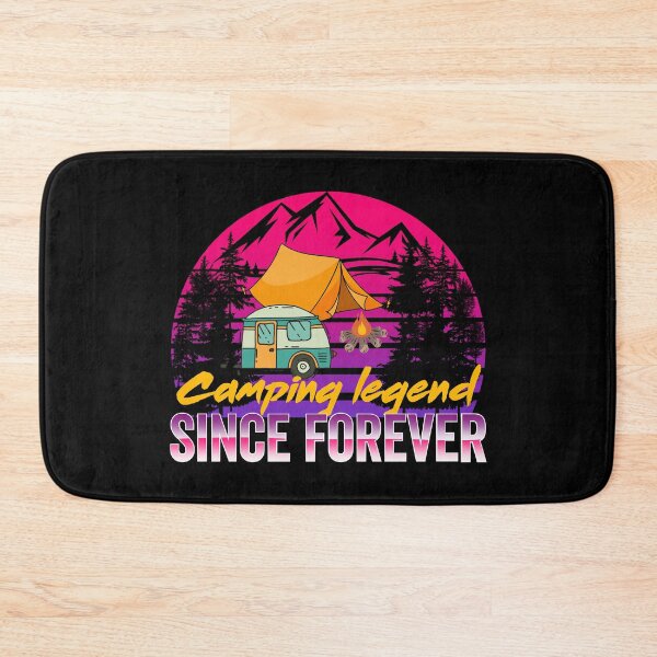 Item preview, camping legend since forever designed and sold by t-style-jmah.