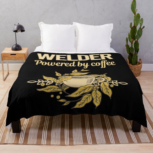 Item preview, Powered By Coffee Welder designed and sold by cossinulsesj.