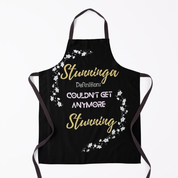 Item preview, Copy of Stunninga! An IvaRenee Word in Gold. *Black Baseball Cap or Black Dad Cap Look Awesome designed and sold by IvaRenee.