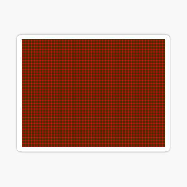 Crawford Tartan Sticker