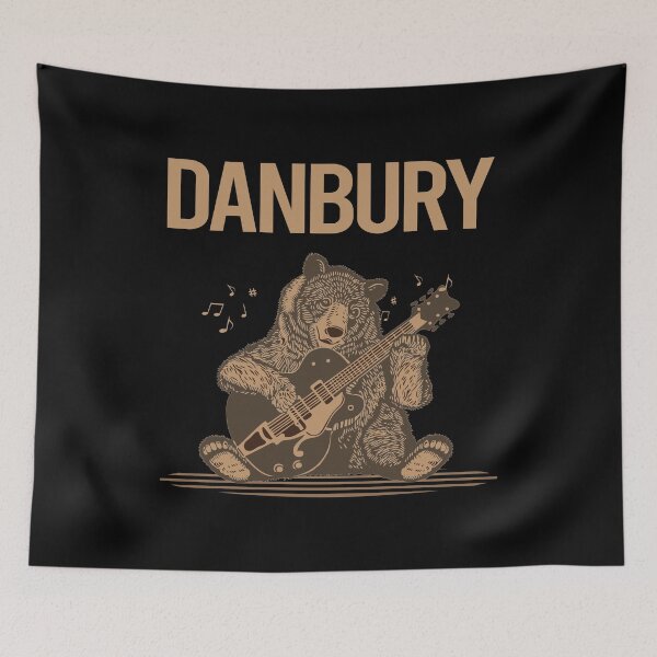 Item preview, Bear With Guitar Danbury designed and sold by hurseslossb.